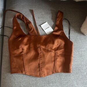 Forever 21 Bustier Tank Top